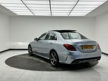 Mercedes-Benz C Class 2.0 C200 AMG Line (Premium Plus) Saloon 4dr Petrol 7G-Tronic+ Eu