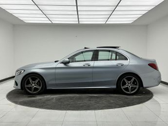 Mercedes-Benz C Class 2.0 C200 AMG Line (Premium Plus) Saloon 4dr Petrol 7G-Tronic+ Eu