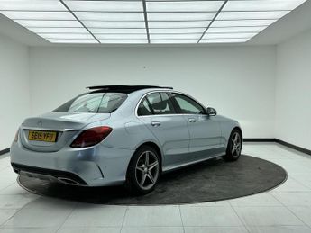 Mercedes-Benz C Class 2.0 C200 AMG Line (Premium Plus) Saloon 4dr Petrol 7G-Tronic+ Eu