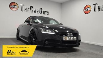 Audi TT 2.0 TDI Black Edition Roadster 2dr Diesel Manual quattro Euro 5 