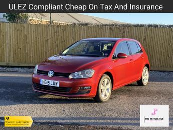 Volkswagen Golf 1.4 TSI BlueMotion Tech Match Hatchback 5dr Petrol Manual Euro 5