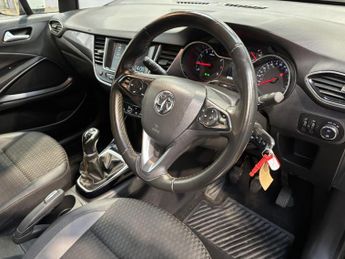 Vauxhall Crossland X 1.2 Elite SUV 5dr Petrol Manual Euro 6 (s/s) (83 ps)