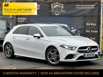 Mercedes A Class 1.3 A200 AMG Line (Executive) Hatchback 5dr Petrol 7G-DCT Euro 6