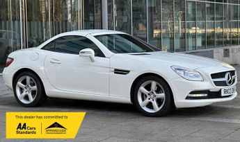Mercedes SLK 1.8 SLK200 BlueEfficiency Convertible 2dr Petrol G-Tronic+ Euro 
