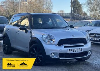 MINI Countryman 1.6 Cooper S SUV 5dr Petrol Auto ALL4 Euro 5 (184 ps)