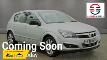 Vauxhall Astra 1.6i 16v SXi Hatchback 5dr Petrol Manual (155 g/km, 113 bhp)