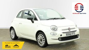 Fiat 500 1.2 Lounge Hatchback 3dr Petrol Manual Euro 6 (s/s) (69 bhp)