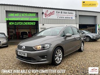 Volkswagen Golf 1.4 TSI BlueMotion Tech ACT GT MPV 5dr Petrol Manual Euro 6 (s/s