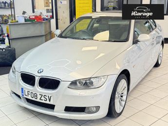 BMW 3 Series 2.0 320d SE Coupe 2dr Diesel Steptronic Euro 4 (177 ps)