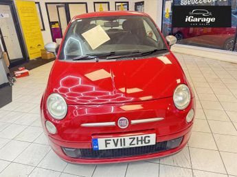 Fiat 500 0.9 TwinAir Lounge Hatchback 3dr Petrol Manual Euro 5 (s/s) (85 