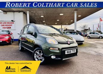 Fiat Panda 0.9 TwinAir 4x4 Hatchback 5dr Petrol Manual Euro 6 (s/s) (85 bhp