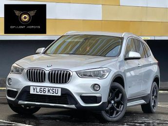 BMW X1 2.0 18d xLine SUV 5dr Diesel Manual xDrive Euro 6 (s/s) (150 ps)