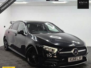 Mercedes A Class 1.5 A180d AMG Line (Executive) Hatchback 5dr Diesel 7G-DCT Euro 