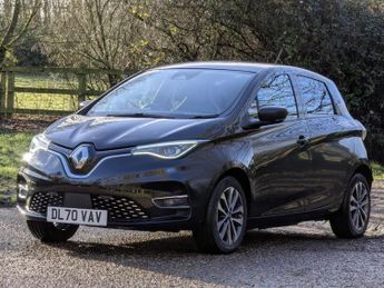 Renault Zoe R135 52kWh GT Line Hatchback 5dr Electric Auto (i, Rapid Charge)