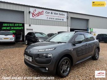 Citroen C4 Cactus 1.6 BlueHDi Feel Hatchback 5dr Diesel Manual Euro 6 (100 ps)