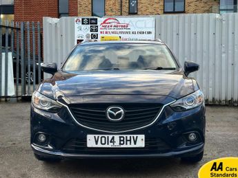 Mazda 6 2.2 SKYACTIV-D Sport Nav Tourer 5dr Diesel Auto Euro 6 (s/s) (17