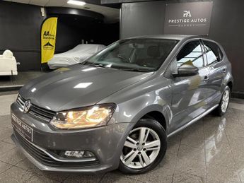 Volkswagen Polo 1.0 BlueMotion Tech Match Hatchback 5dr Petrol Manual Euro 6 (s/