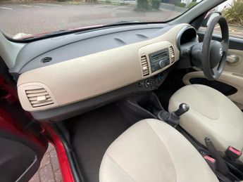 Nissan Micra 1.2 16v Acenta Hatchback 3dr Petrol Manual (139 g/km, 79 bhp)