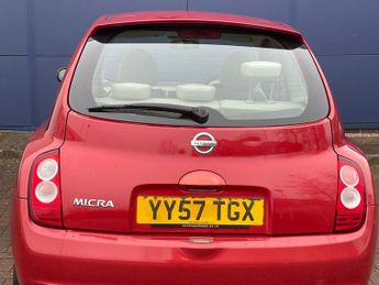 Nissan Micra 1.2 16v Acenta Hatchback 3dr Petrol Manual (139 g/km, 79 bhp)