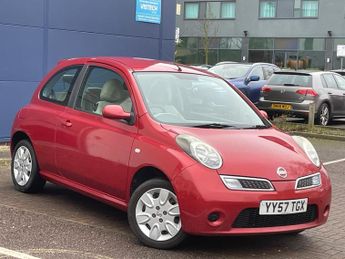 Nissan Micra 1.2 16v Acenta Hatchback 3dr Petrol Manual (139 g/km, 79 bhp)