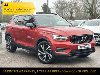 Volvo XC40 2.0 T4 R-Design Pro SUV 5dr Petrol Auto AWD Euro 6 (s/s) (190 ps
