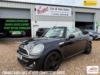 MINI Convertible 1.6 Cooper S Convertible 2dr Petrol Manual Euro 5 (s/s) (184 ps)