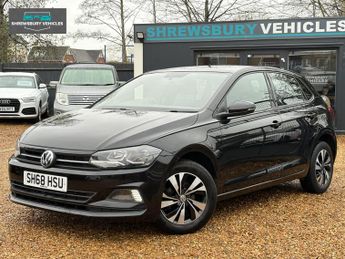 Volkswagen Polo 1.0 TSI GPF SE Hatchback 5dr Petrol Manual Euro 6 (s/s) (95 ps)