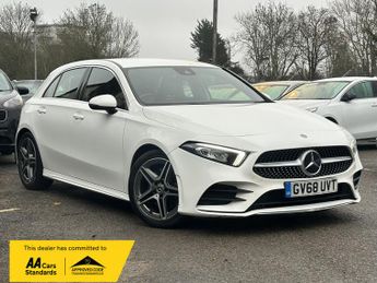Mercedes A Class 2.0 A220 AMG Line Hatchback 5dr Petrol 7G-DCT Euro 6 (s/s) (190 