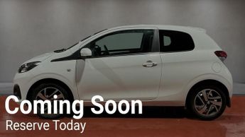Peugeot 108 1.2 PureTech Allure Hatchback 3dr Petrol Manual Euro 6 (82 ps)