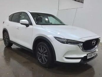 Mazda CX5 2.2 SKYACTIV-D Sport Nav SUV 5dr Diesel Auto 4WD Euro 6 (s/s) (1