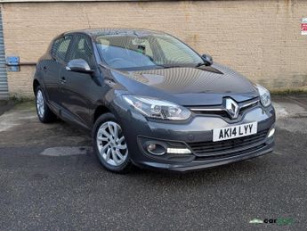Renault Megane 1.5 dCi ENERGY Dynamique TomTom Hatchback 5dr Diesel Manual Euro