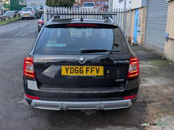 Skoda Octavia 2.0 TDI Scout Estate 5dr Diesel DSG 4WD Euro 6 (s/s) (184 ps)