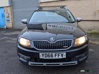 Skoda Octavia 2.0 TDI Scout Estate 5dr Diesel DSG 4WD Euro 6 (s/s) (184 ps)