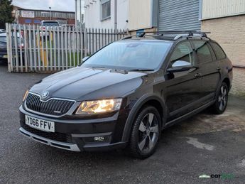 Skoda Octavia 2.0 TDI Scout Estate 5dr Diesel DSG 4WD Euro 6 (s/s) (184 ps)