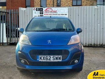 Peugeot 107 1.0 12V Active Hatchback 5dr Petrol 2 Tronic Euro 5 (68 ps)