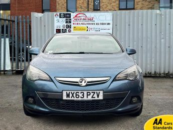 Vauxhall GTC 1.4T SRi Coupe 3dr Petrol Manual Euro 5 (s/s) (140 ps)