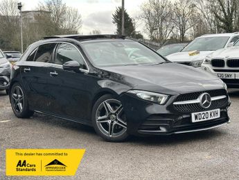 Mercedes A Class 1.3 A180 AMG Line (Premium Plus 2) Hatchback 5dr Petrol 7G-DCT E