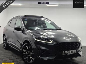 Ford Kuga 2.5 EcoBoost Duratec 14.4kWh ST-Line X SUV 5dr Petrol Plug-in Hy