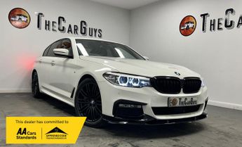 BMW 540 3.0 540i M Sport Saloon 4dr Petrol Auto xDrive Euro 6 (s/s) (340