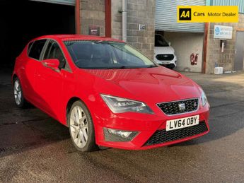SEAT Leon 1.4 TSI ACT FR Hatchback 5dr Petrol Manual Euro 6 (s/s) (150 ps)