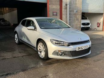 Volkswagen Scirocco 2.0 TDI BlueMotion Tech Hatchback 3dr Diesel DSG Euro 5 (s/s) (N
