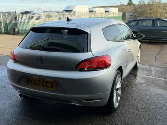 Volkswagen Scirocco 2.0 TDI BlueMotion Tech Hatchback 3dr Diesel DSG Euro 5 (s/s) (N