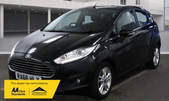 Ford Fiesta 1.0T EcoBoost Zetec Hatchback 5dr Petrol Powershift Euro 6 (100 