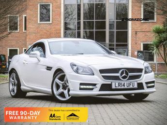 Mercedes SLK 2.1 SLK250 CDI AMG Sport Convertible 2dr Diesel G-Tronic+ Euro 5