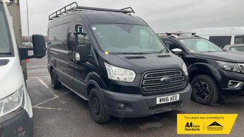 Ford Transit 2.2 TDCi 350 Trend Panel Van 5dr Diesel Manual FWD L3 H2 Euro 5 