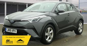 Toyota C-HR 1.8 VVT-h Icon SUV 5dr Petrol Hybrid CVT Euro 6 (s/s) (122 ps)