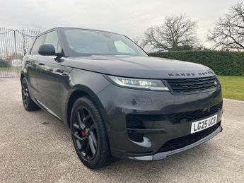 Land Rover Range Rover Sport 3.0 P460e 38.2kWh Edition SUV 5dr Petrol Plug-in Hybrid Auto 4WD