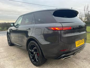 Land Rover Range Rover Sport 3.0 P460e 38.2kWh Edition SUV 5dr Petrol Plug-in Hybrid Auto 4WD