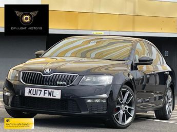 Skoda Octavia 2.0 TDI vRS Hatchback 5dr Diesel Manual Euro 6 (s/s) (184 ps)