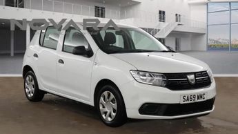 Dacia Sandero 1.0 SCe Essential Hatchback 5dr Petrol Manual Euro 6 (75 ps)